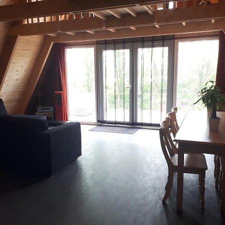 מלון Hensbroek A-Frame Volledig Vrijstaande Woning מראה חיצוני תמונה